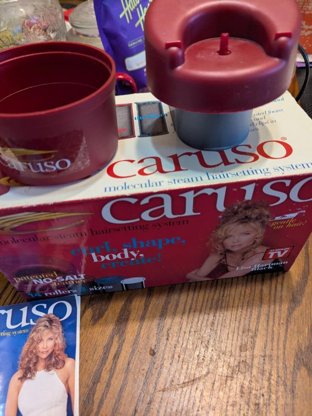 Caruso Molecular steam hairsetting System